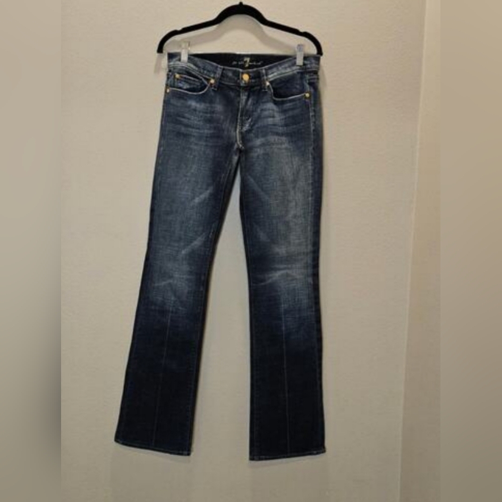 7 for All Mankind Women's Boot Cut Jeans Size 28